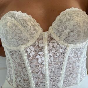 vintage corset top